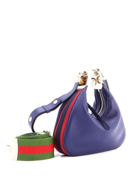 Attache Shoulder Bag Leather Small crossbody bag by GUCCI 