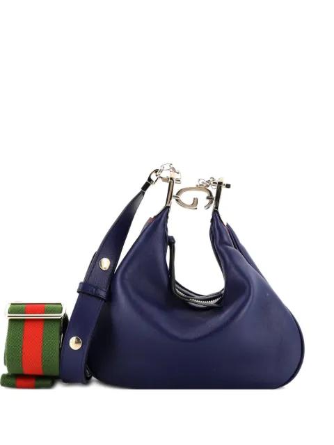 Attache Shoulder Bag Leather Small crossbody bag by GUCCI 