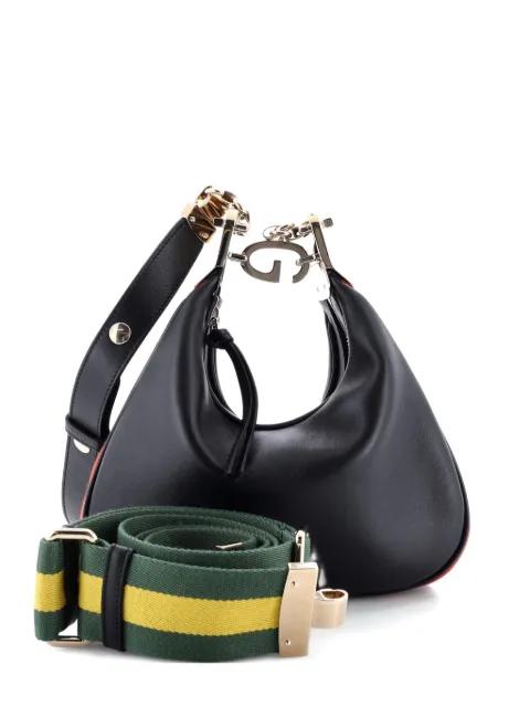 Attache Shoulder Bag Leather Small crossbody bag by GUCCI 