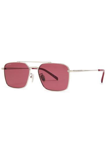 Aviator-style sunglasses by GUCCI