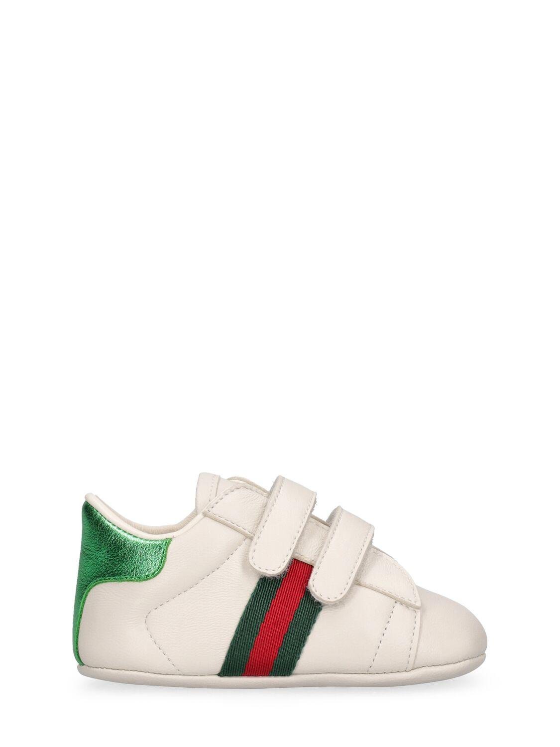 Baby New Ace Pre-walker Shoes by GUCCI