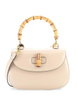 Bamboo 1947 Top Handle Bag Leather Medium satchel by GUCCI Bamboo 1947 Top Handle Bag Leather Medium satchel by GUCCI