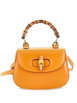 Bamboo 1947 Top Handle Bag Leather Mini shoulder bag by GUCCI 