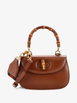 Bamboo 1947 Top Handle Bag Leather Small satchel by GUCCI 