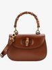 Bamboo 1947 Top Handle Bag Leather Small satchel by GUCCI 