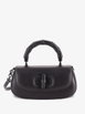Bamboo Diva Top Handle Bag Leather Medium satchel by GUCCI Bamboo Diva Top Handle Bag Leather Medium satchel by GUCCI