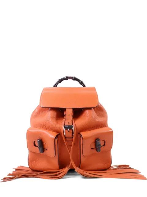 Bamboo backpack by GUCCI 