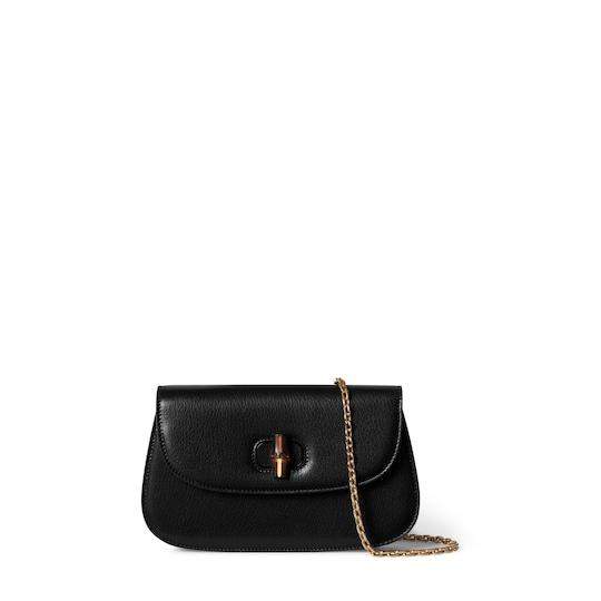 Bamboo clutch by GUCCI