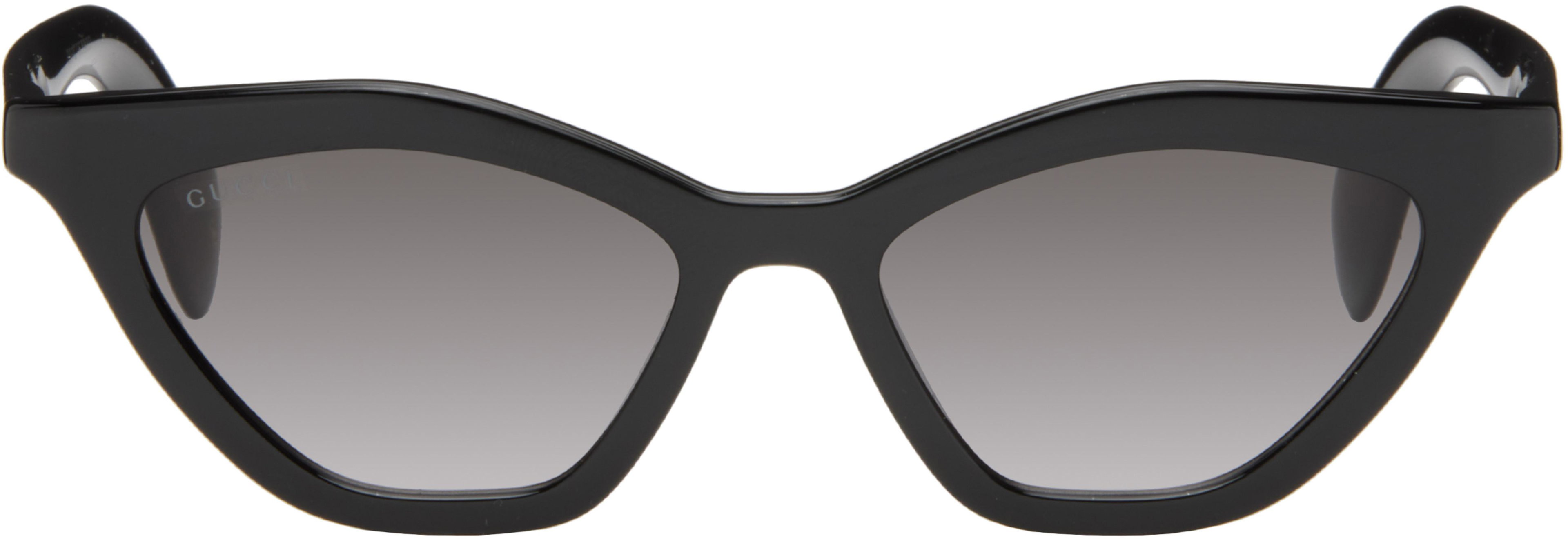 Black Cat Eye Sunglasses by GUCCI