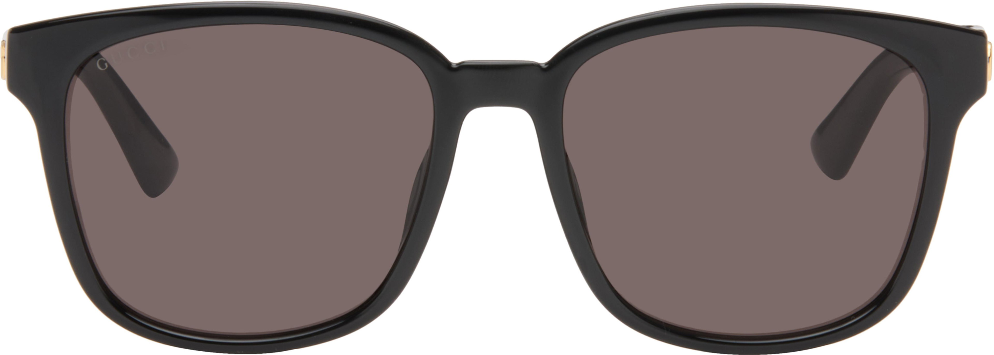 Black GG0637SK Sunglasses by GUCCI