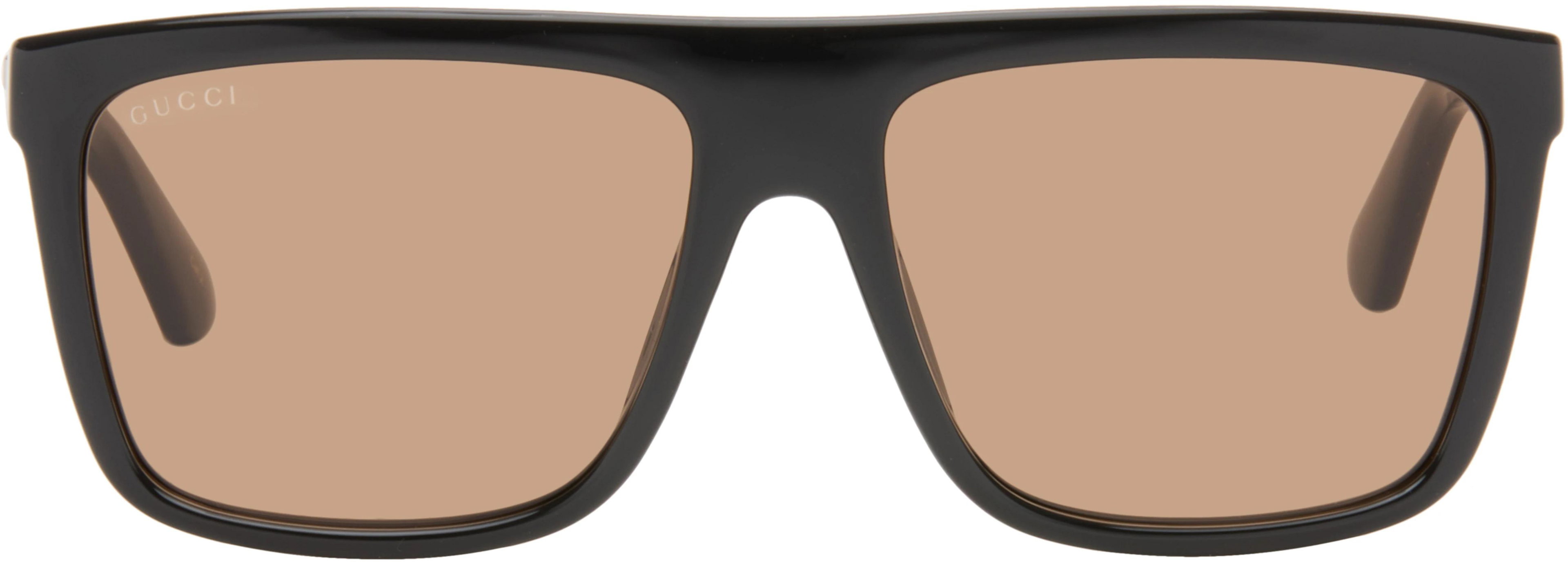 Black GG0748S Sunglasses by GUCCI