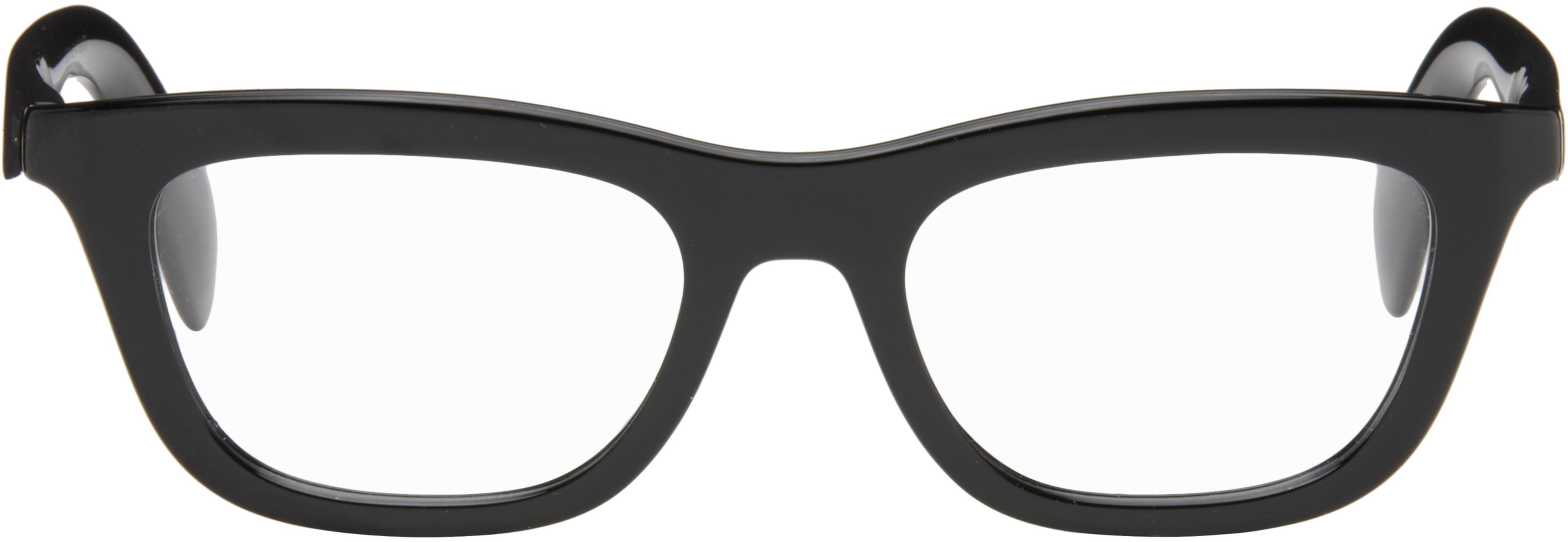 Black Rectangular Glasses by GUCCI