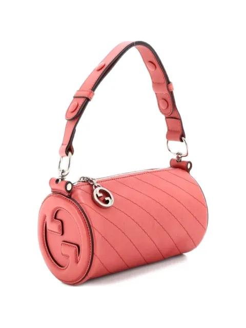 Blondie Diagonal Quilted Leather Mini shoulder bag by GUCCI 