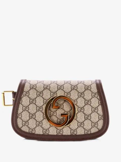 Blondie GG Coated Canvas belt bag by GUCCI 