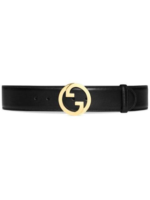 Blondie Interlocking-G belt by GUCCI