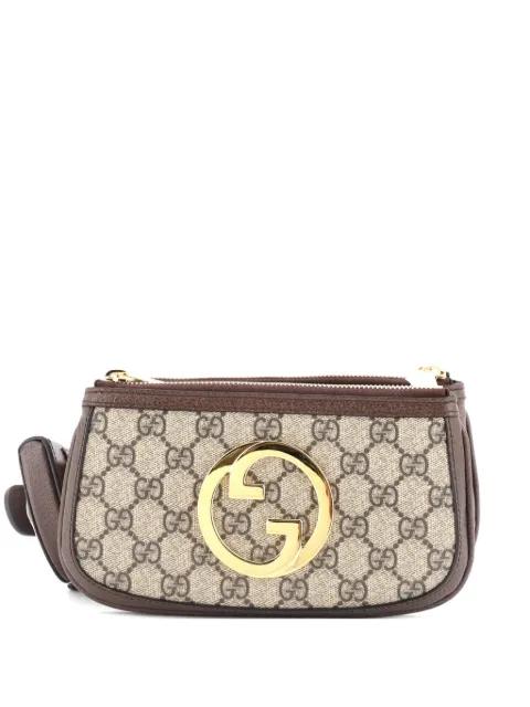 Blondie Multi Pocket GG Coated Canvas belt bag by GUCCI 