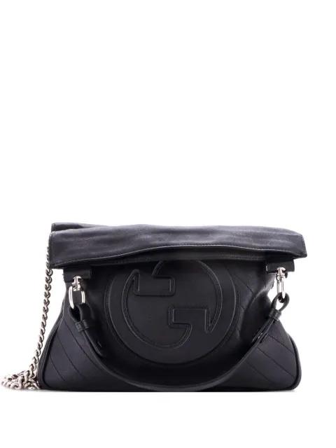 Blondie NM Diagonal Quilted Leather Small tote bag by GUCCI 