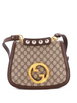 Blondie NM Top Handle Bag GG Coated Canvas Medium satchel by GUCCI Blondie NM Top Handle Bag GG Coated Canvas Medium satchel by GUCCI