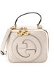 Blondie NM Top Handle Shoulder Bag Diagonal Quilted Leather satchel by GUCCI 