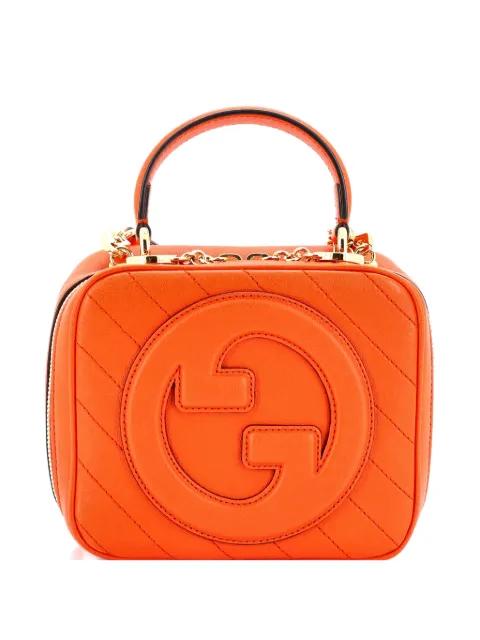 Blondie NM Top Handle Shoulder Bag Diagonal Quilted Leather satchel by GUCCI Blondie NM Top Handle Shoulder Bag Diagonal Quilted Leather satchel by GUCCI