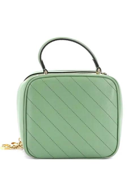 Blondie NM Top Handle Shoulder Bag Diagonal Quilted Leather satchel by GUCCI 