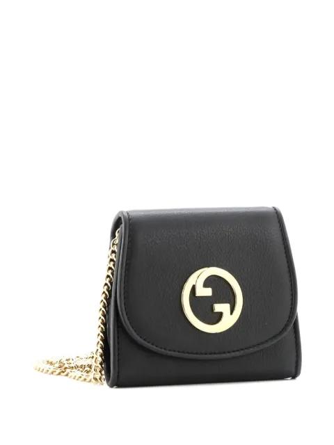 Blondie NM Wallet on Chain Leather Medium crossbody bag by GUCCI Blondie NM Wallet on Chain Leather Medium crossbody bag by GUCCI