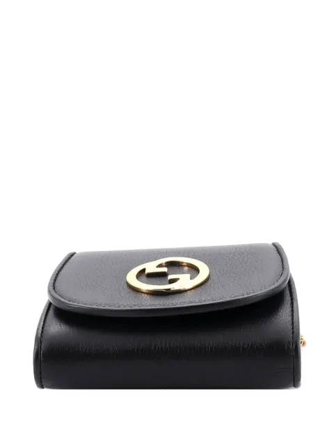 Blondie NM Wallet on Chain Leather Medium crossbody bag by GUCCI 