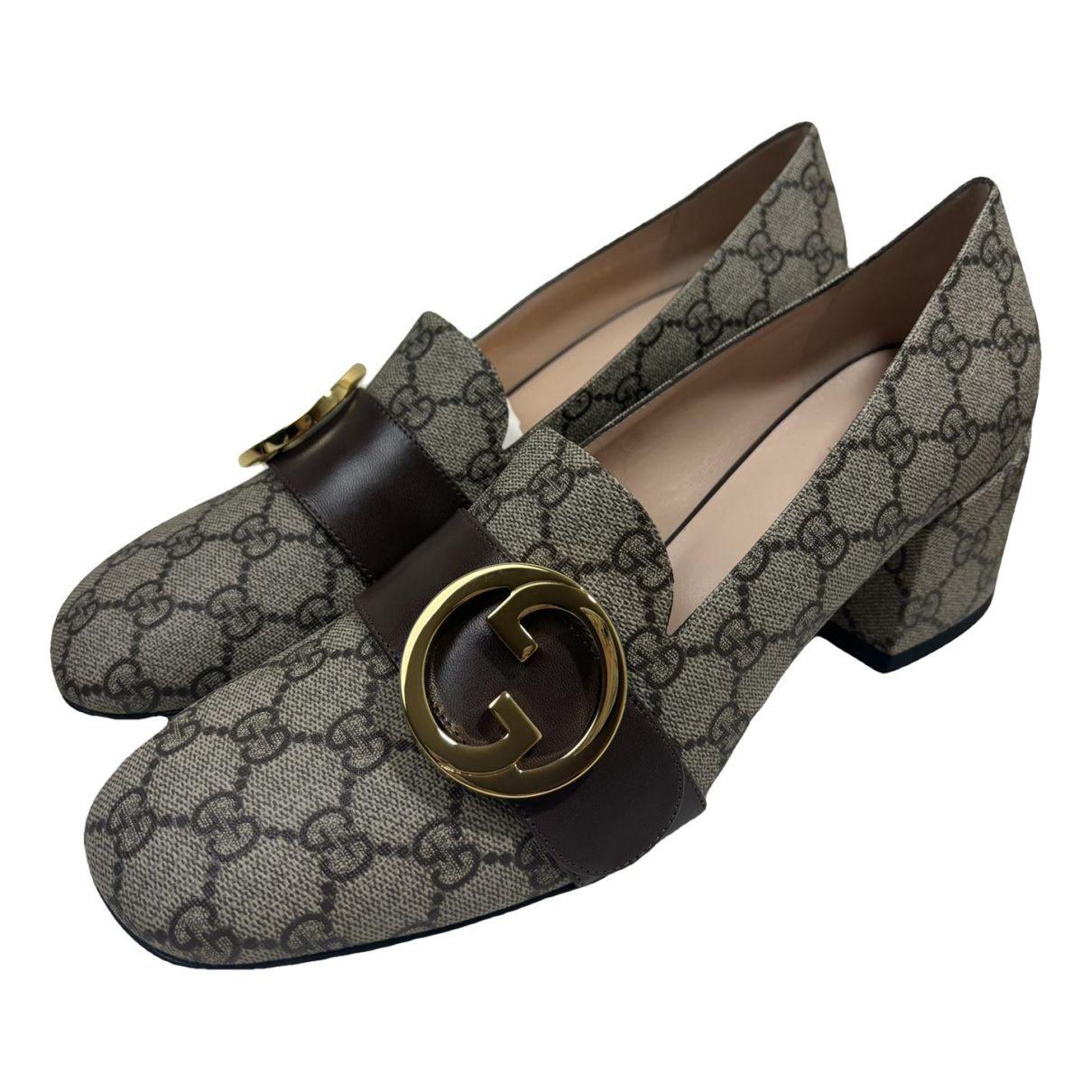 Blondie cloth flats by GUCCI