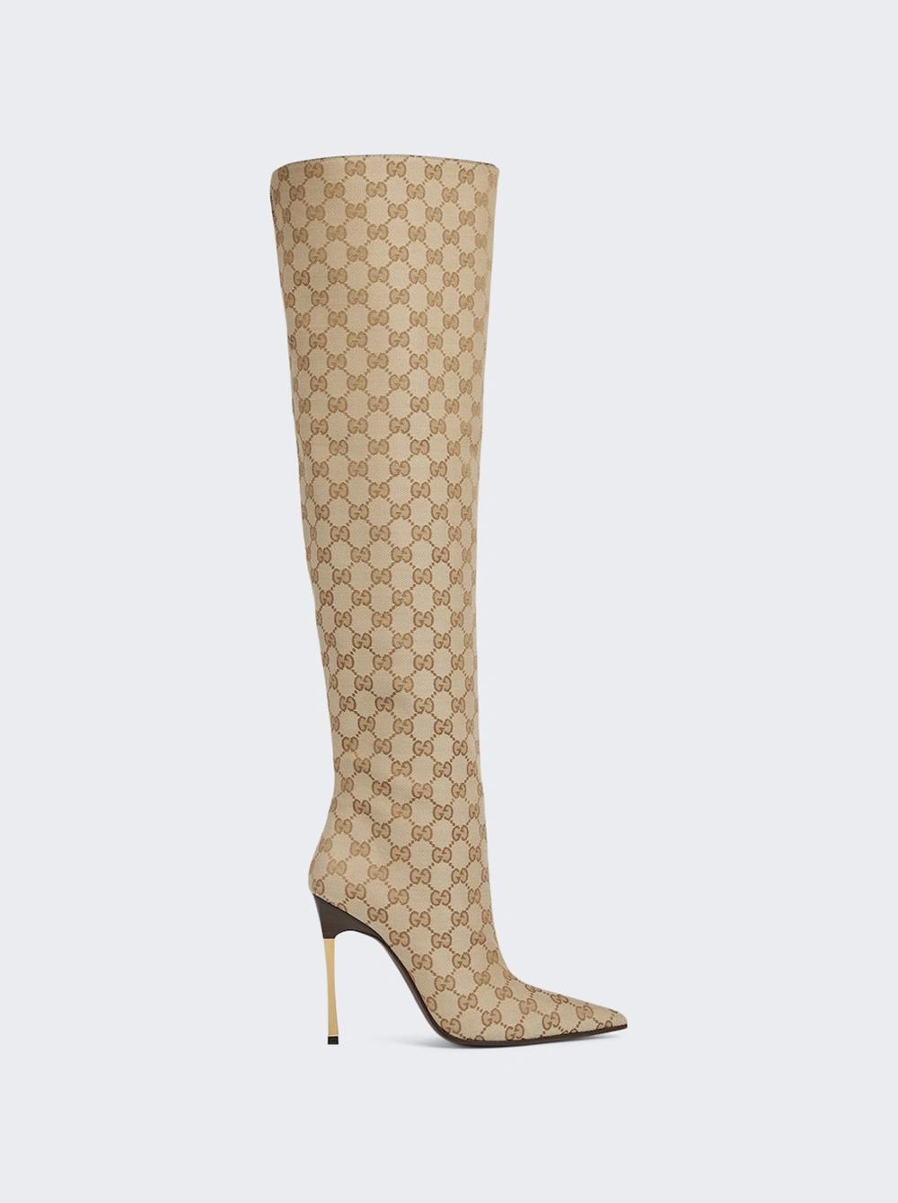 Bombshell Boot Vintage Sand  | The Webster by GUCCI