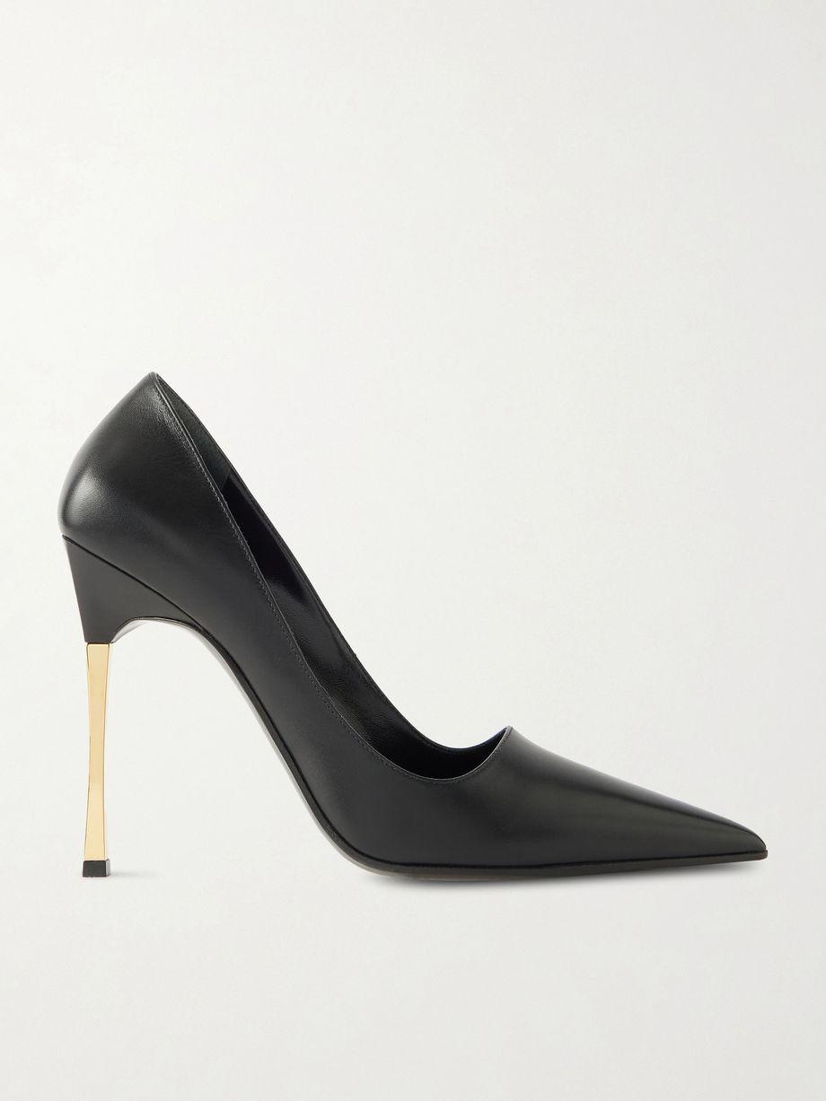 Bombshell leather pumps by GUCCI