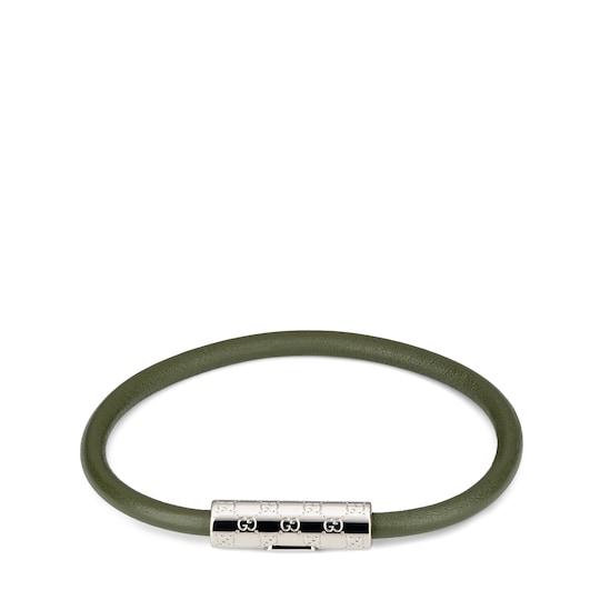 Bracelet with GG detail by GUCCI