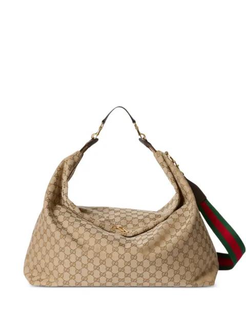 Brera large GG Supreme shoulder bag by GUCCI