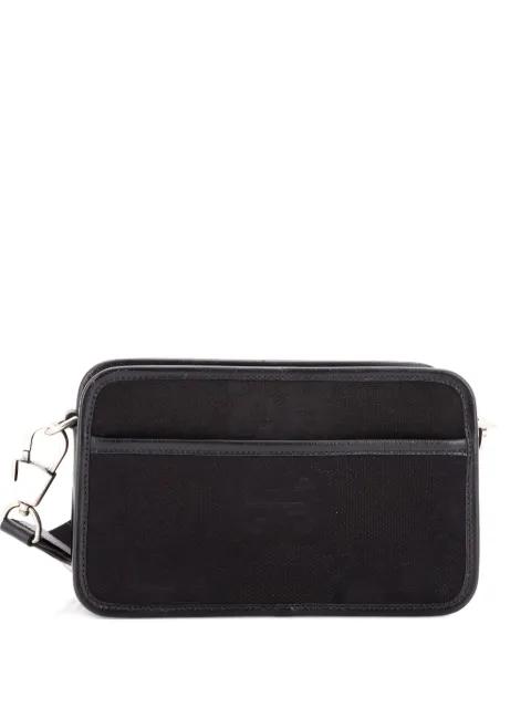 Camera Bag Jumbo GG Canvas Mini crossbody bag by GUCCI 