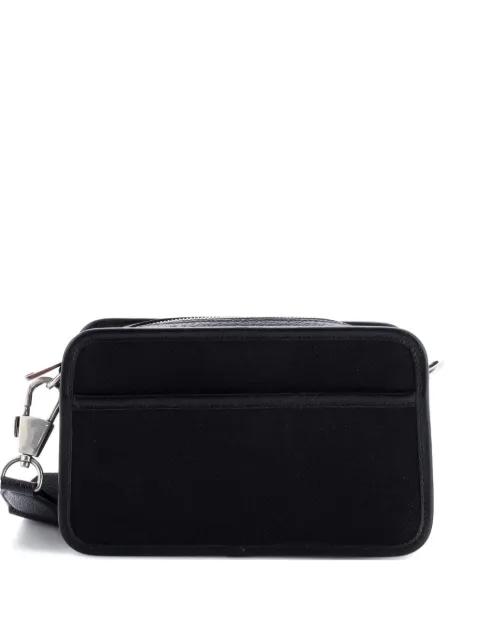 Camera Bag Jumbo GG Canvas Mini crossbody bag by GUCCI 