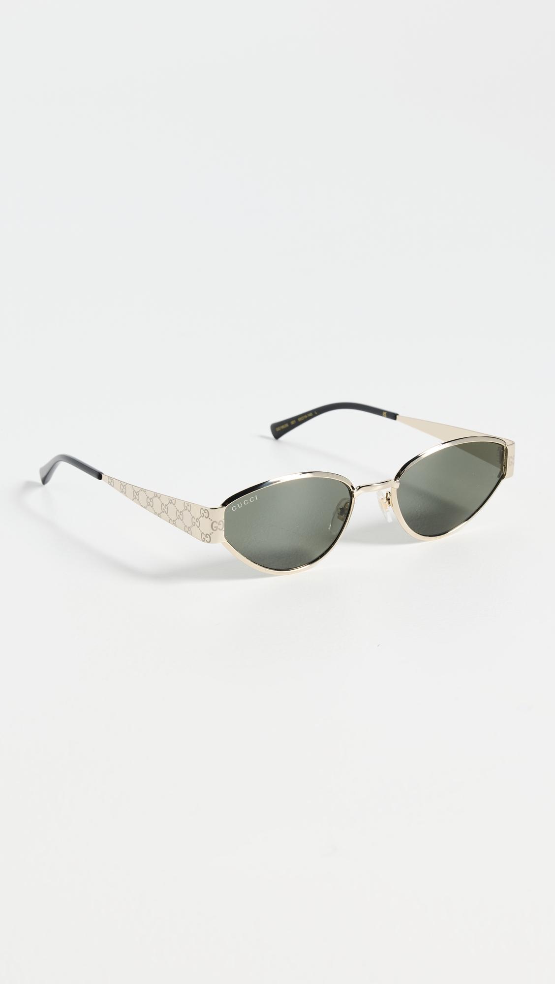 Cat Eye Sunglasses by GUCCI