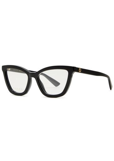 Cat-eye optical glasses by GUCCI