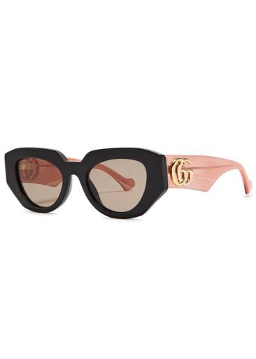 Cat-eye sunglasses by GUCCI
