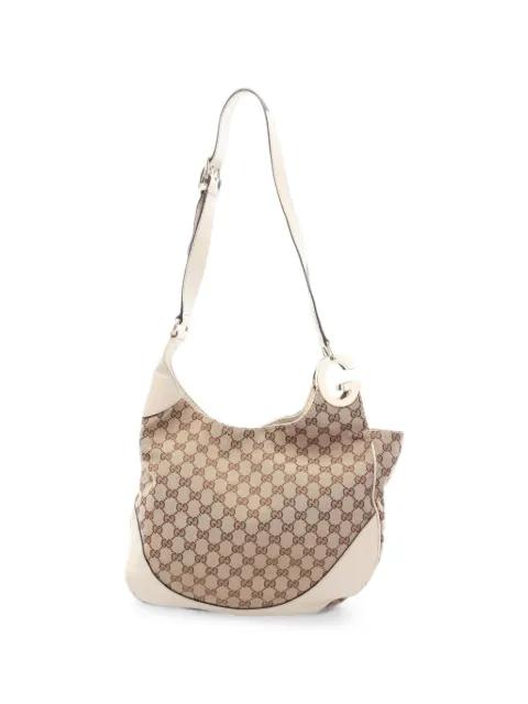 Charlotte GG canvas shoulder bag by GUCCI 