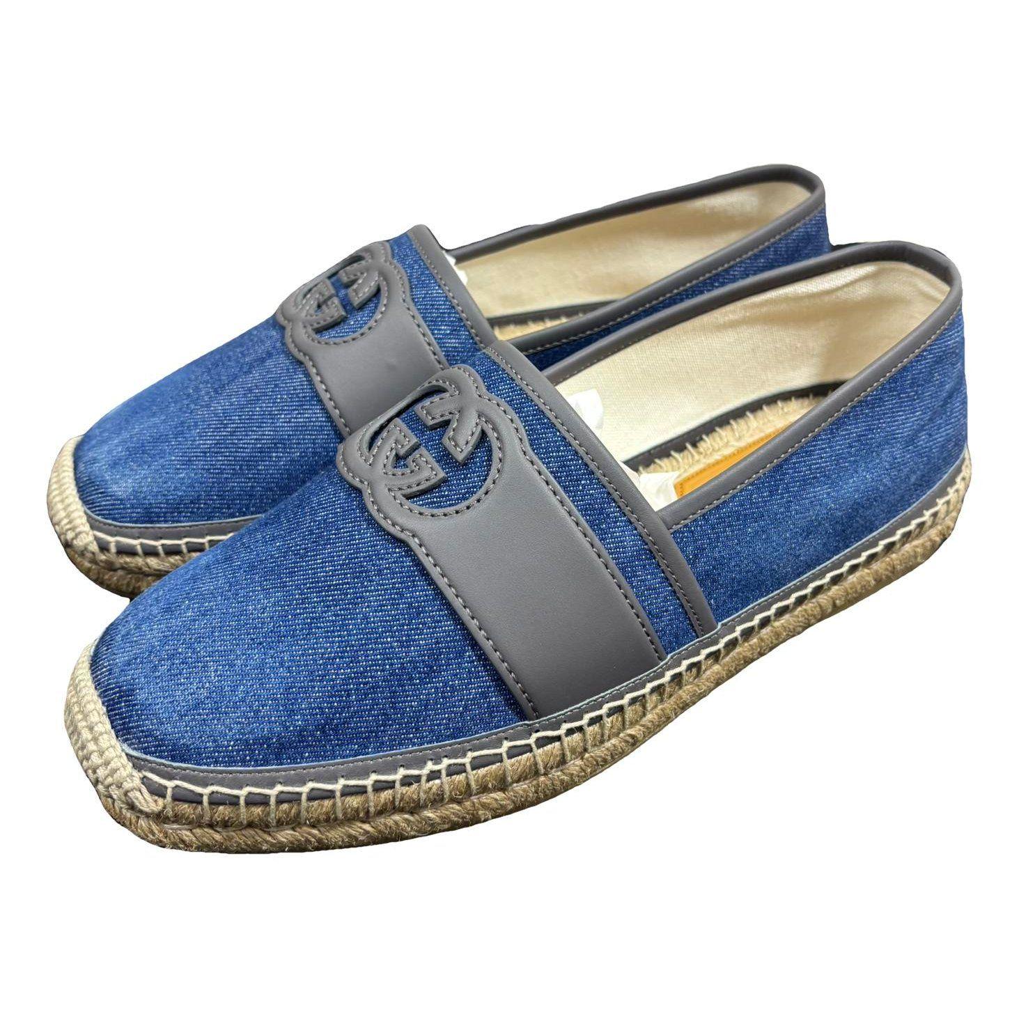 Cloth espadrilles by GUCCI