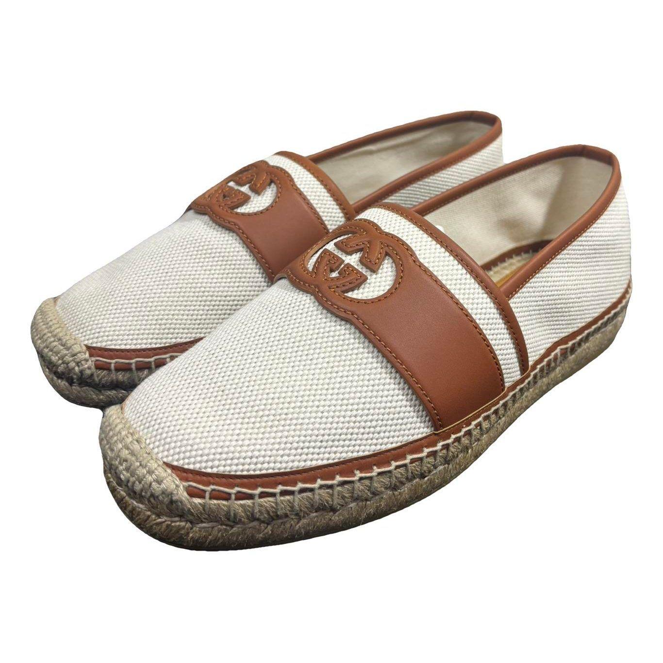 Cloth espadrilles by GUCCI