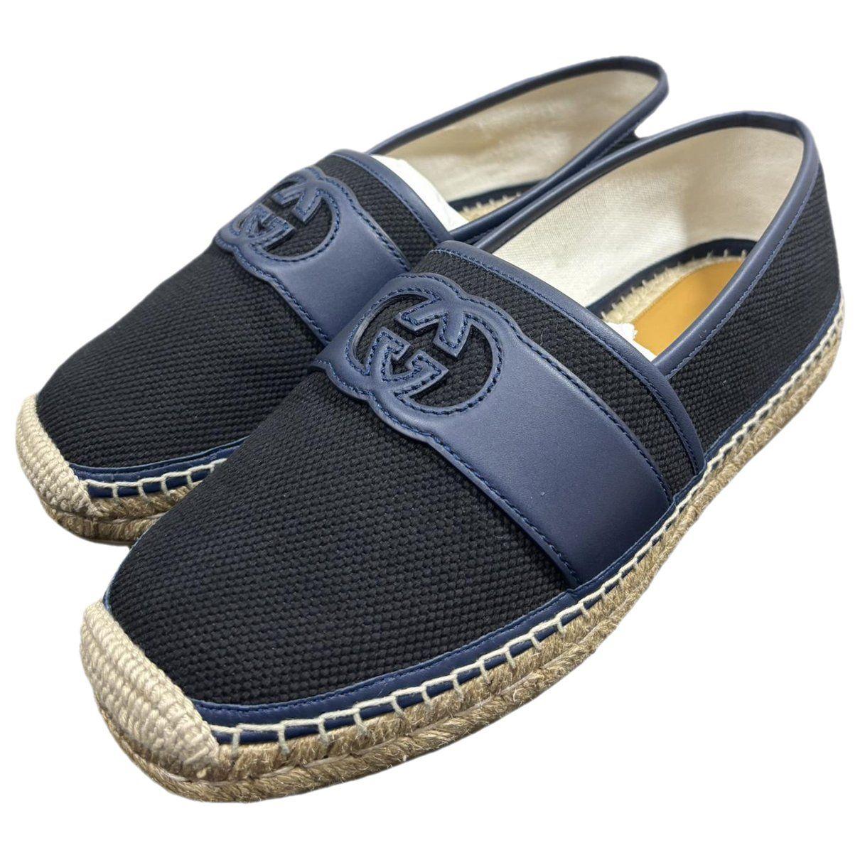 Cloth espadrilles by GUCCI