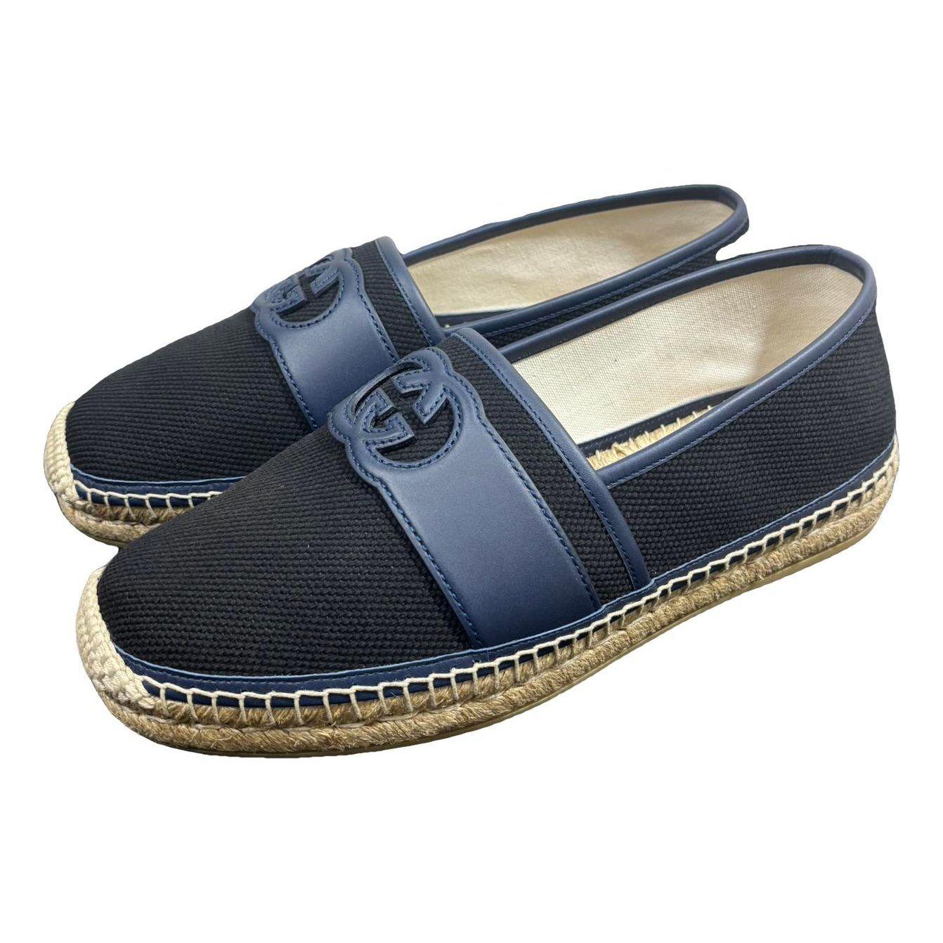 Cloth espadrilles by GUCCI