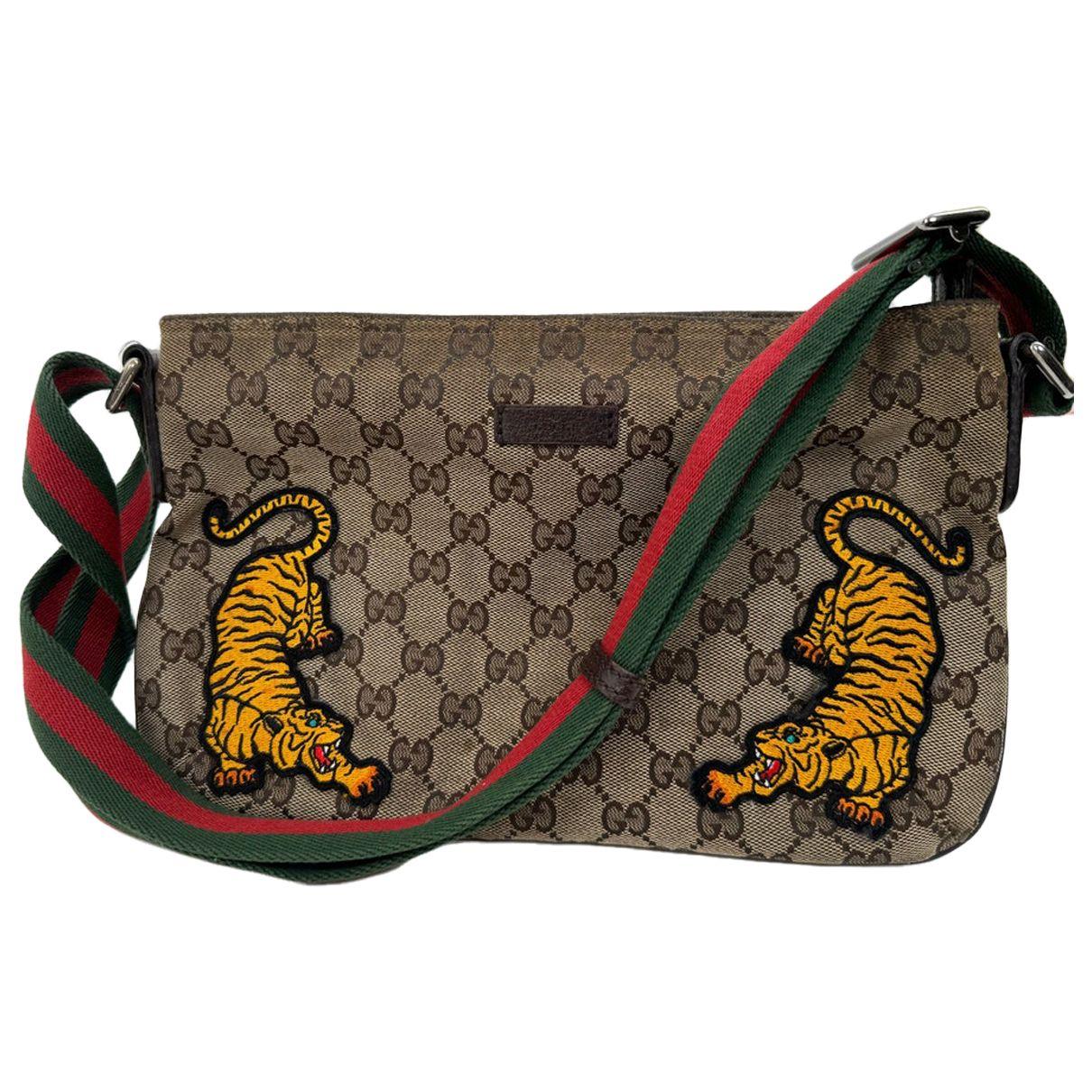 Cloth handbag by GUCCI