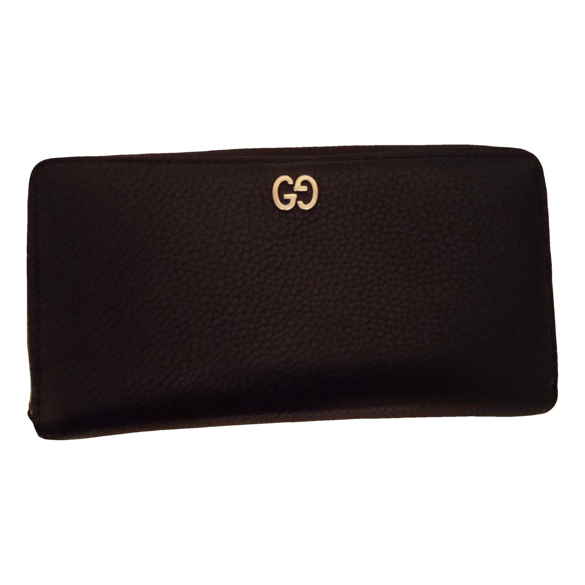 Continental leather wallet by GUCCI