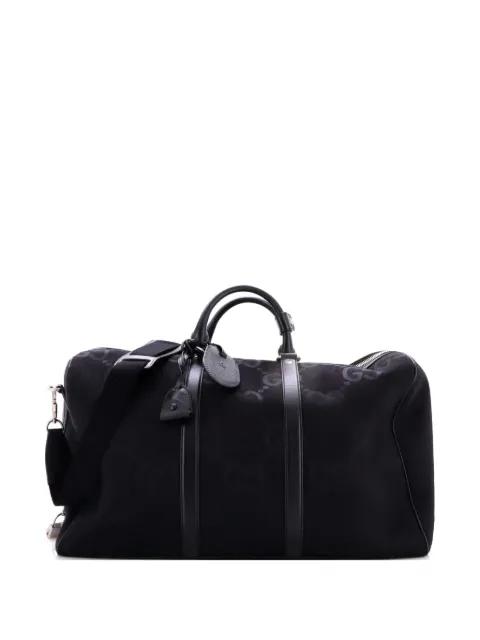 Convertible Duffle Bag Jumbo GG Canvas Large travel bag by GUCCI 