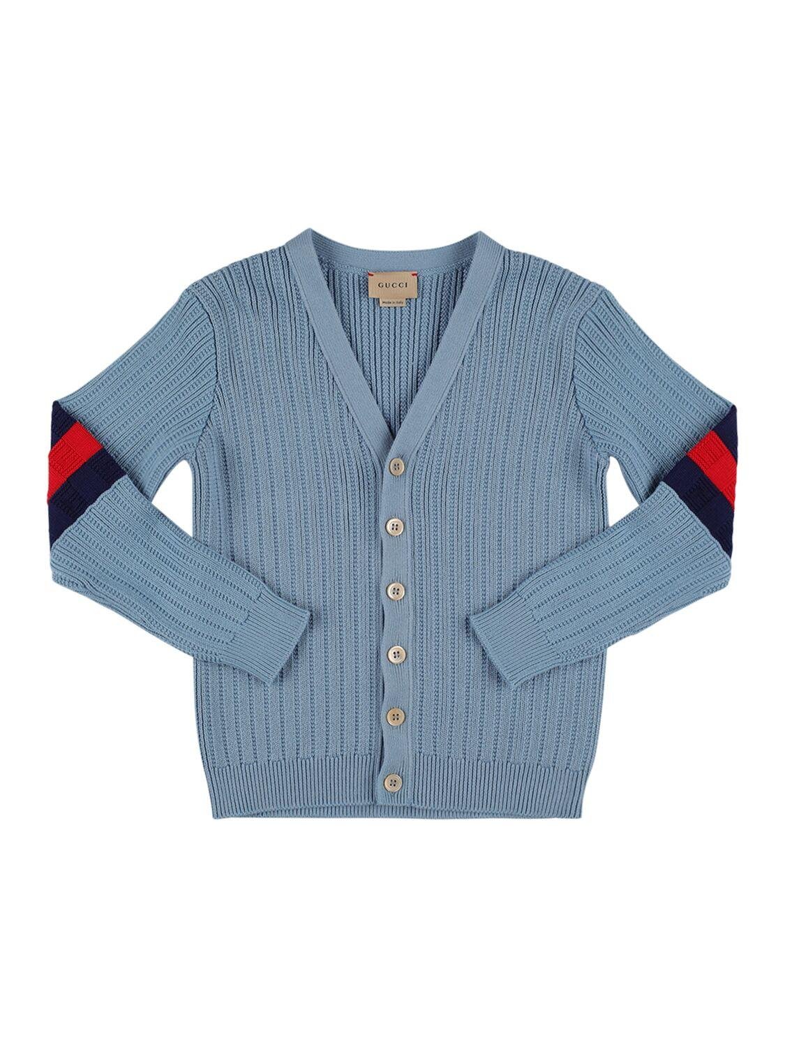 Cotton Cardigan by GUCCI