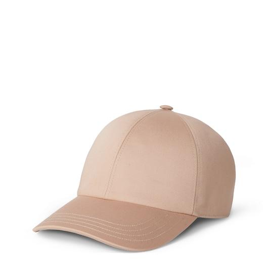 Cotton baseball cap with embroidery by GUCCI