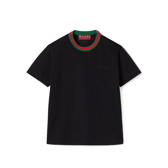 Cotton jersey T-shirt by GUCCI