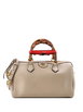 Diana NM Bamboo Handle Boston Bag Leather handbag by GUCCI 