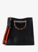Diana NM Bamboo Handle Leather Large tote bag by GUCCI 
